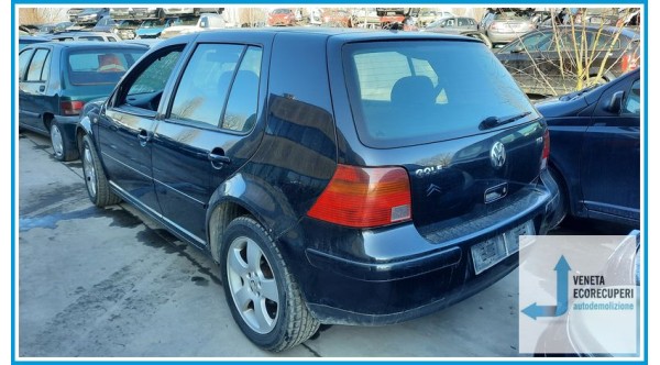 VOLKSWAGEN GOLF 1H del 1998 parti usate e ricambi
