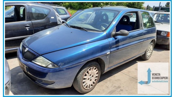 LANCIA Y  del 2002 parti usate e ricambi