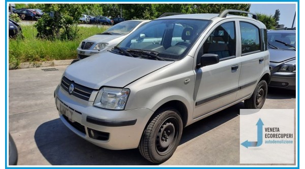 FIAT PANDA 2Q del 2007 parti usate e ricambi