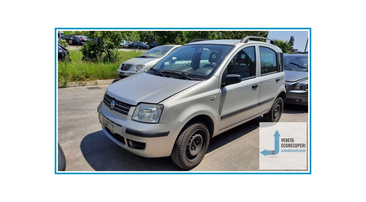 FIAT PANDA 2Q del 2007 parti usate e ricambi