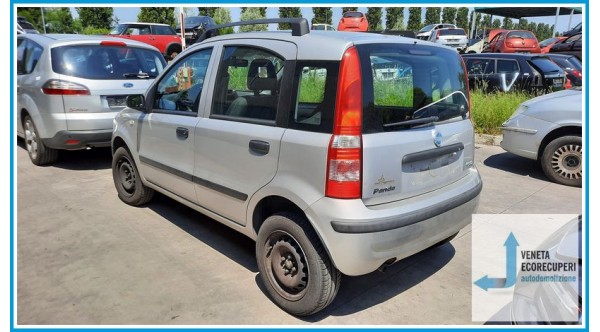 FIAT PANDA 2Q del 2007 parti usate e ricambi