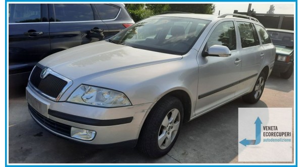 SKODA OCTAVIA 1Z del 2005 parti usate e ricambi