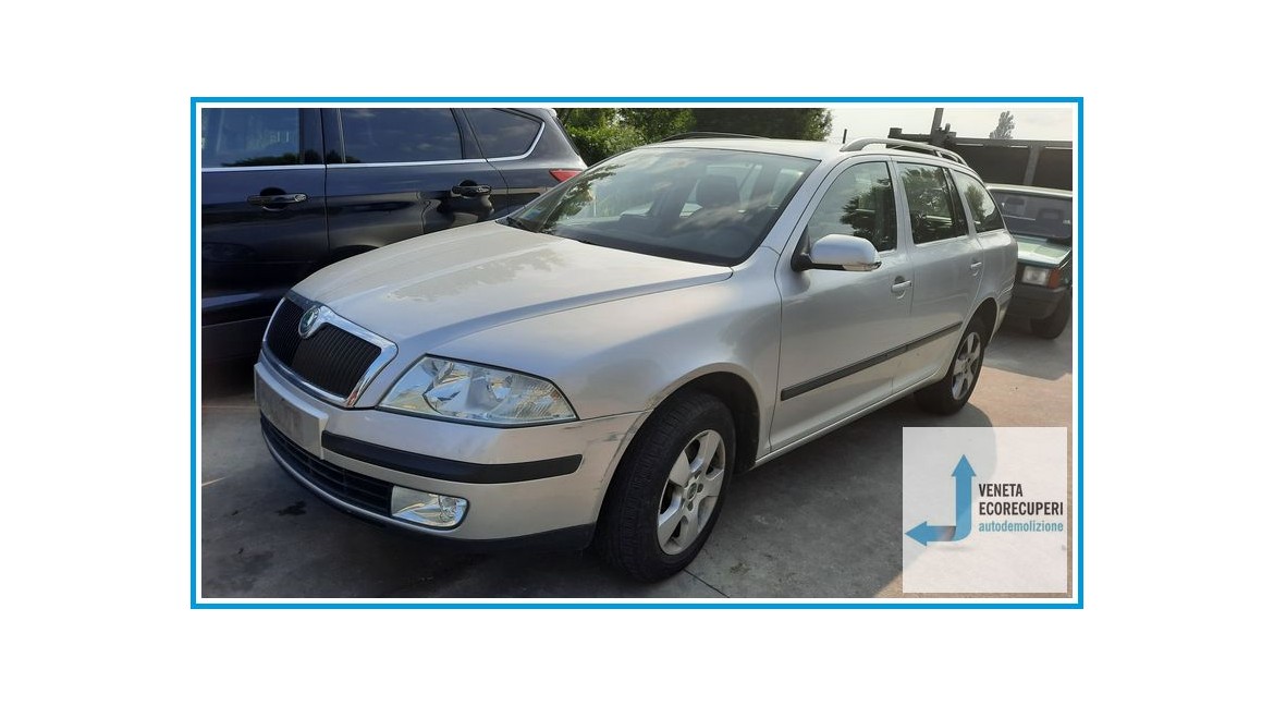SKODA OCTAVIA 1Z del 2005 parti usate e ricambi