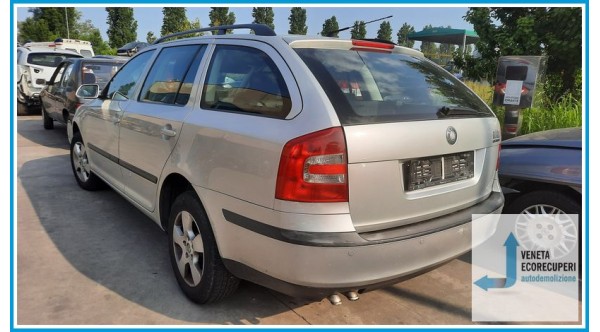 SKODA OCTAVIA 1Z del 2005 parti usate e ricambi