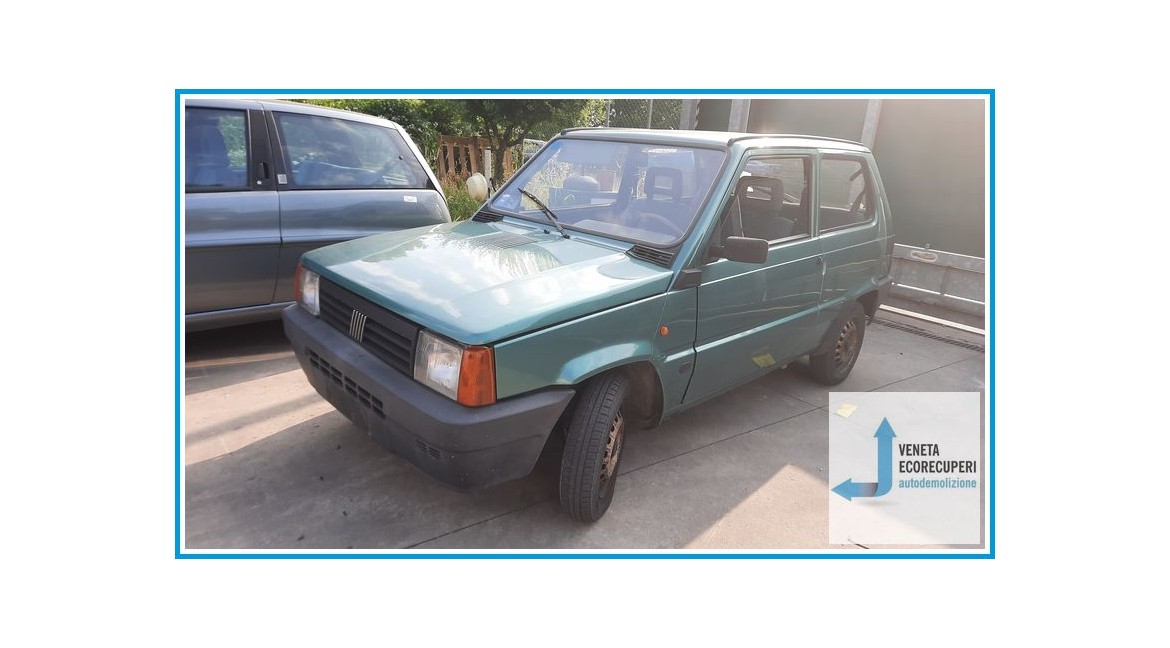 FIAT PANDA 1a Serie  del 2000 parti usate e ricambi