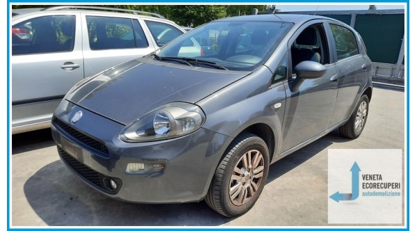 FIAT PUNTO EVO 3J del 2012 parti usate e ricambi