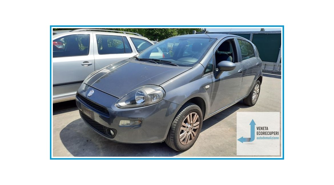 FIAT PUNTO EVO 3J del 2012 parti usate e ricambi