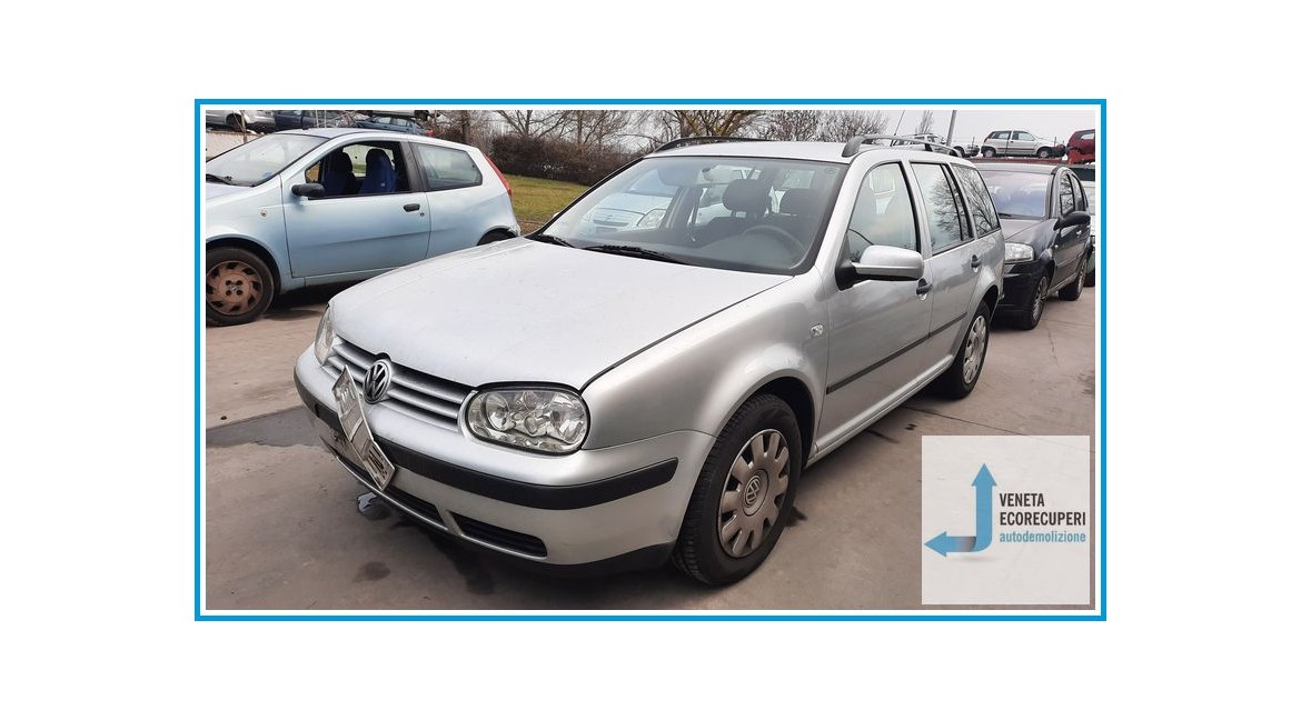 VOLKSWAGEN GOLF 1J del 2001 parti usate e ricambi