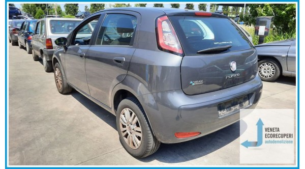 FIAT PUNTO EVO 3J del 2012 parti usate e ricambi