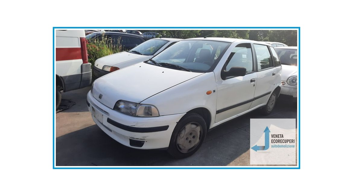 FIAT PUNTO 1a Serie  del 1996 parti usate e ricambi