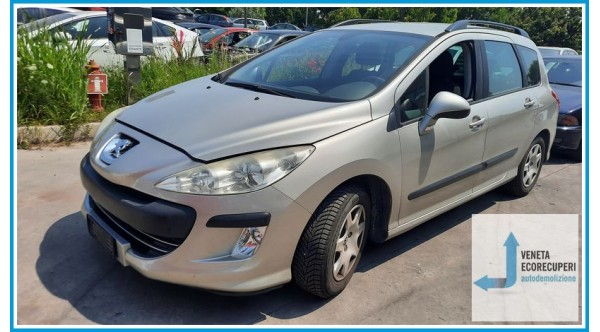 PEUGEOT 308  del 2008 parti usate e ricambi