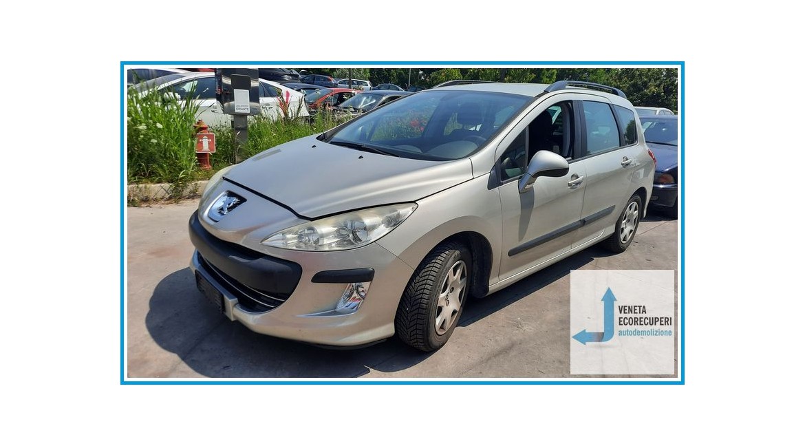 PEUGEOT 308  del 2008 parti usate e ricambi