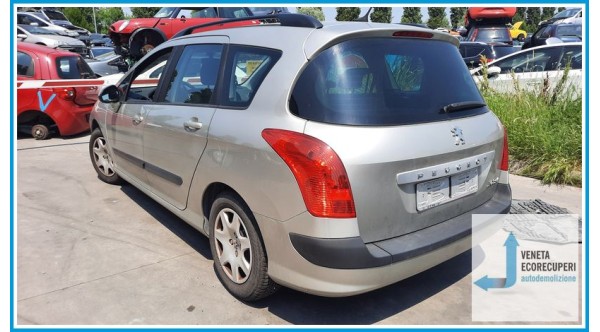 PEUGEOT 308  del 2008 parti usate e ricambi