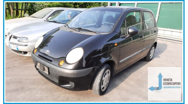 CHEVROLET (DAEWOO) MATIZ M100 del 2005 parti usate e ricambi
