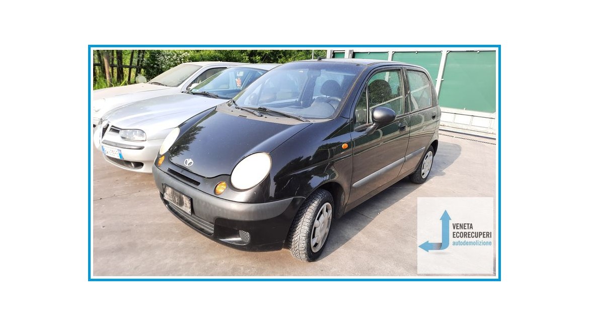 CHEVROLET (DAEWOO) MATIZ M100 del 2005 parti usate e ricambi