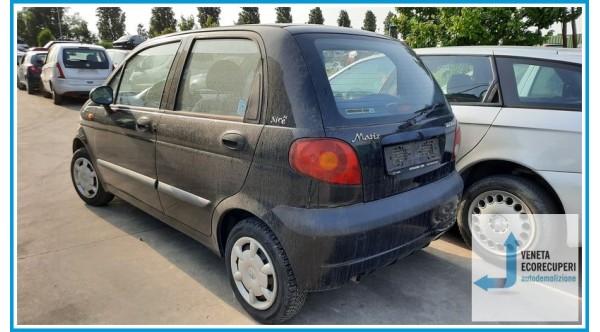 CHEVROLET (DAEWOO) MATIZ M100 del 2005 parti usate e ricambi