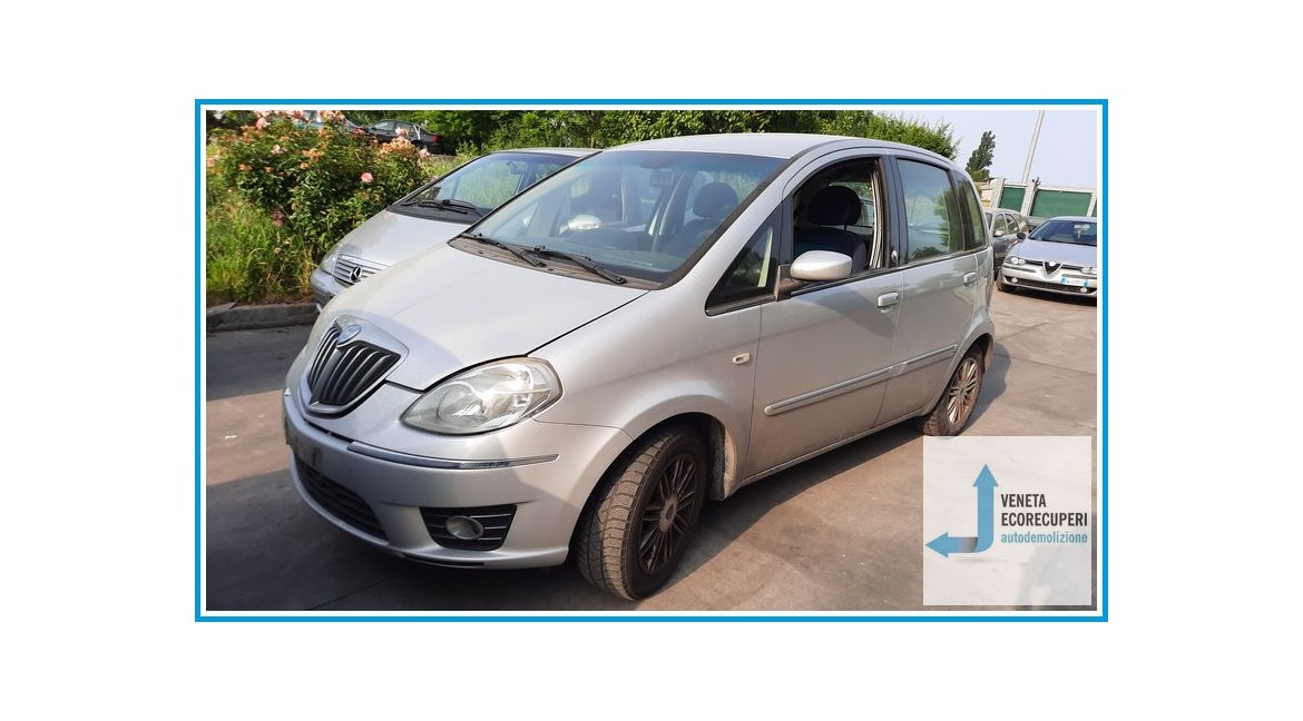 LANCIA MUSA TJ del 2009 parti usate e ricambi