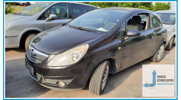 OPEL CORSA S07 del 2009 parti usate e ricambi