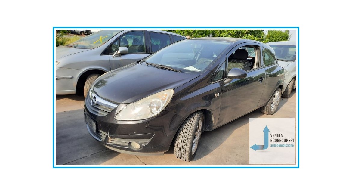 OPEL CORSA S07 del 2009 parti usate e ricambi