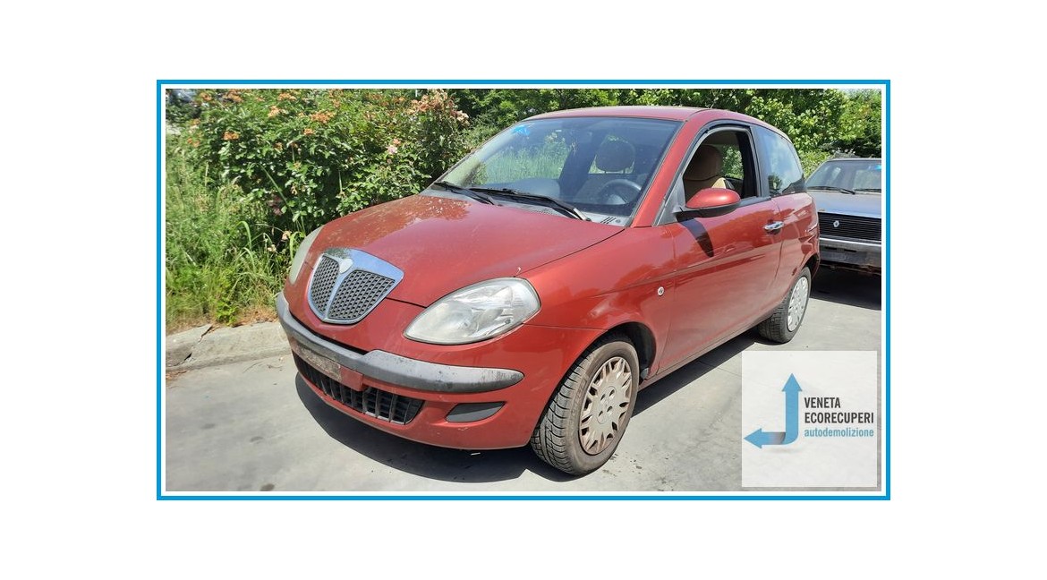 LANCIA YPSILON TE del 2004 parti usate e ricambi