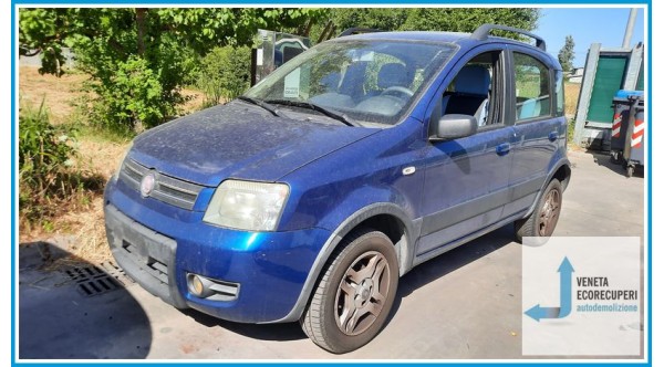 FIAT PANDA 2Q del 2007 parti usate e ricambi
