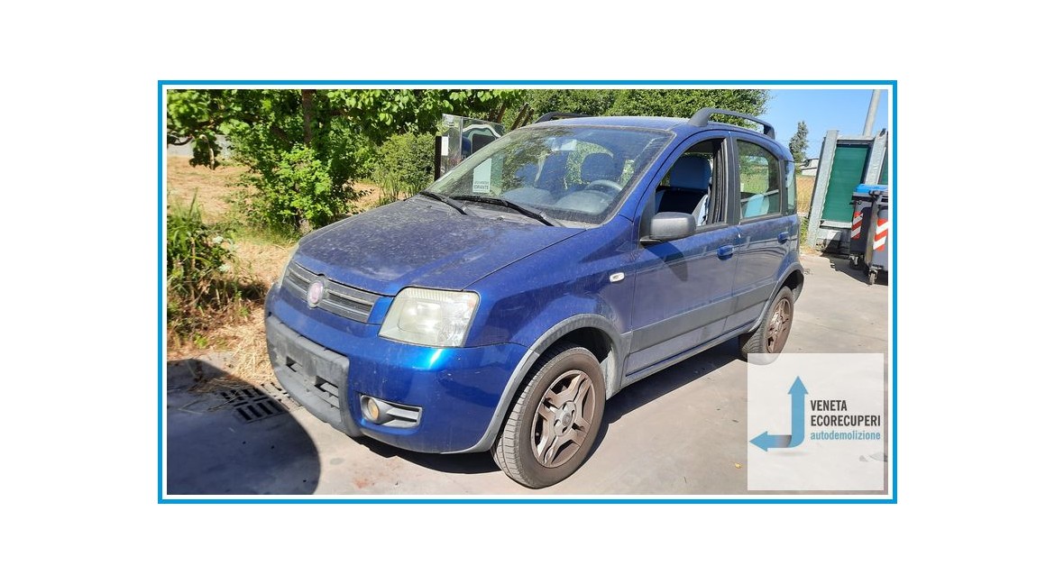 FIAT PANDA 2Q del 2007 parti usate e ricambi
