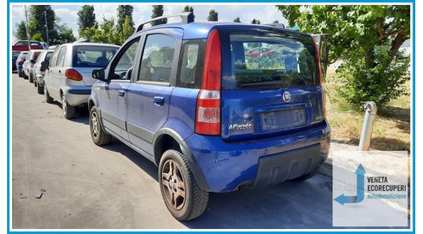 FIAT PANDA 2Q del 2007 parti usate e ricambi