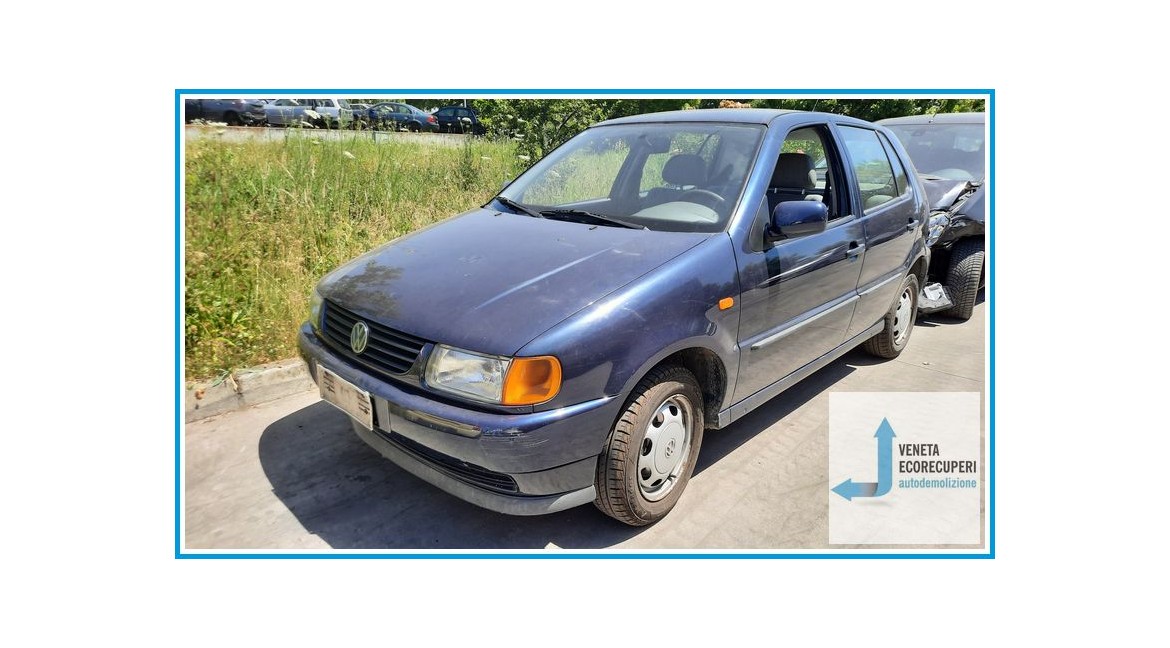 VOLKSWAGEN POLO 3a Serie  del 1996 parti usate e ricambi