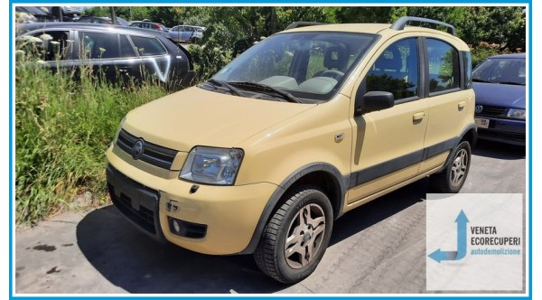 FIAT PANDA 2Q del 2005 parti usate e ricambi