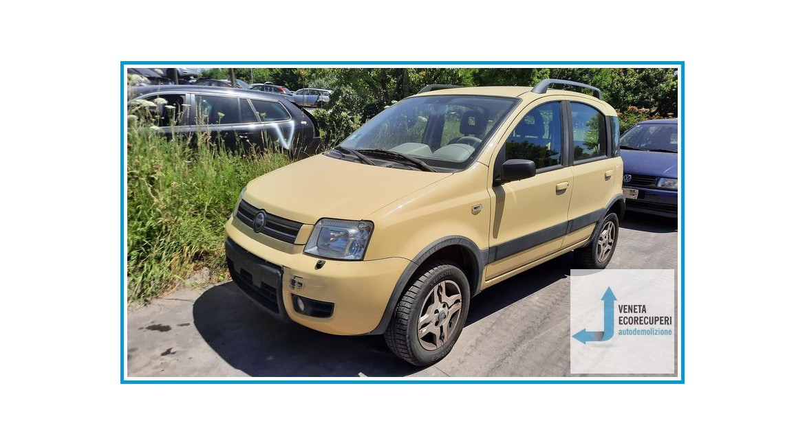 FIAT PANDA 2Q del 2005 parti usate e ricambi