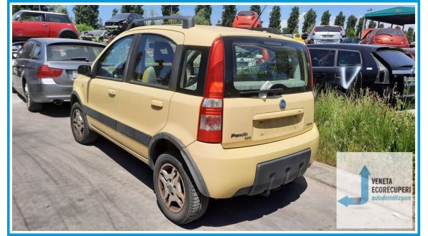FIAT PANDA 2Q del 2005 parti usate e ricambi