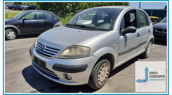 CITROEN C3 1a Serie  del 2003 parti usate e ricambi