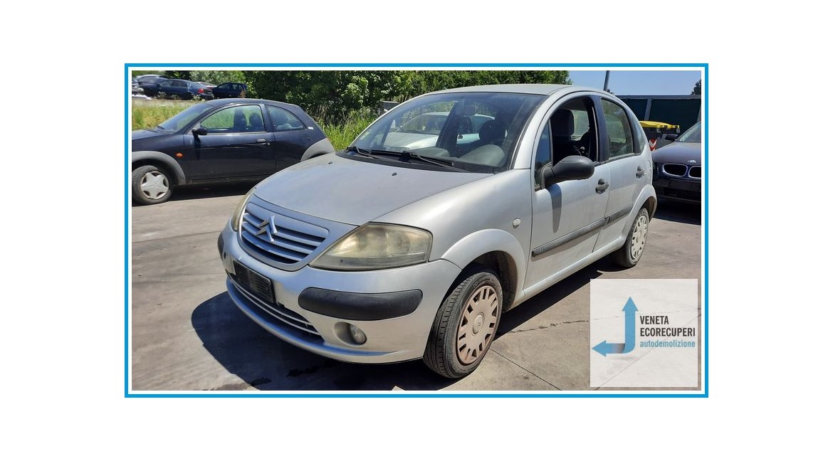 CITROEN C3 1a Serie  del 2003 parti usate e ricambi