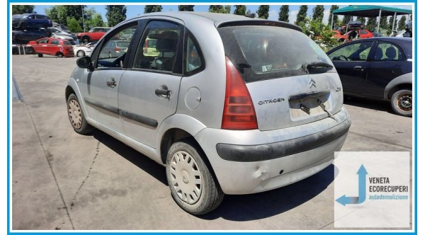 CITROEN C3 1a Serie  del 2003 parti usate e ricambi