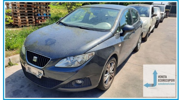 SEAT IBIZA 6J del 2008 parti usate e ricambi