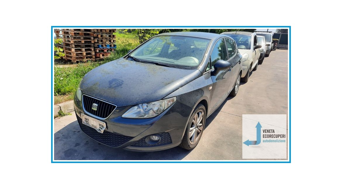 SEAT IBIZA 6J del 2008 parti usate e ricambi