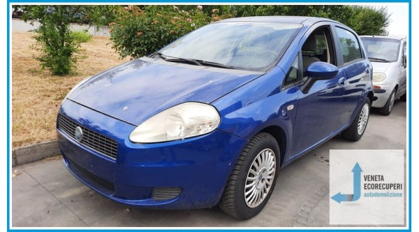FIAT GRANDE PUNTO 2Y del 2007 parti usate e ricambi