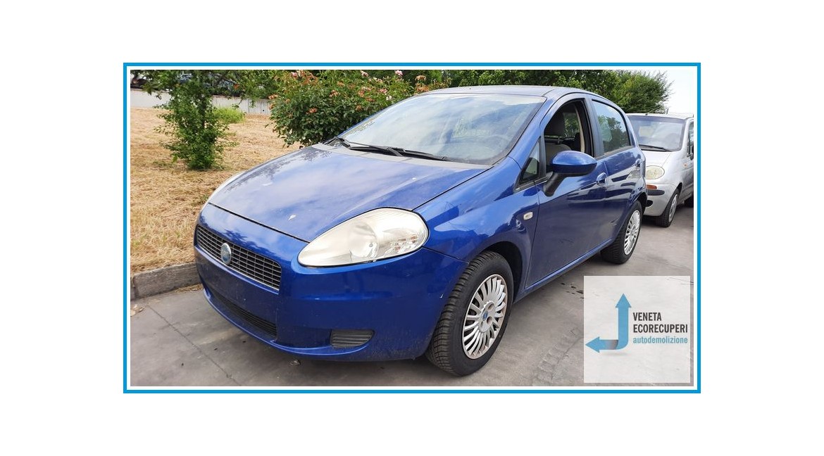 FIAT GRANDE PUNTO 2Y del 2007 parti usate e ricambi