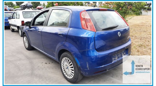 FIAT GRANDE PUNTO 2Y del 2007 parti usate e ricambi