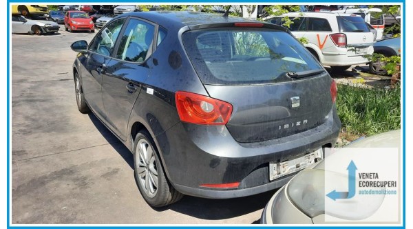 SEAT IBIZA 6J del 2008 parti usate e ricambi