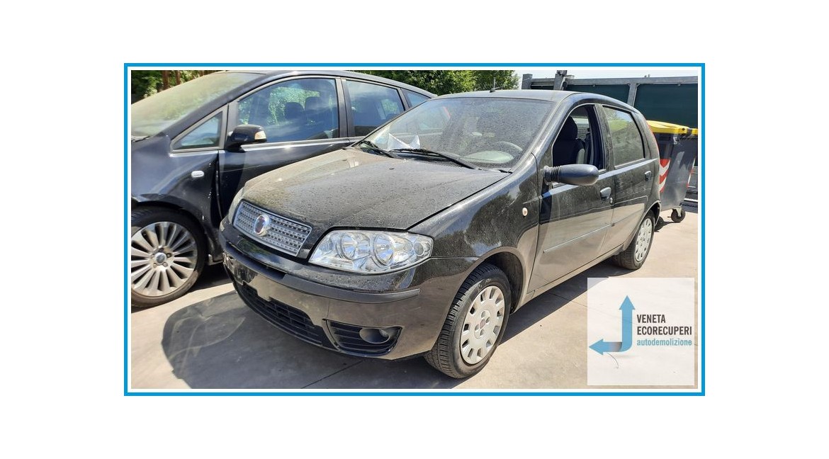 FIAT PUNTO CLASSIC 2U del 2008 parti usate e ricambi