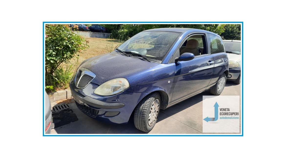 LANCIA YPSILON TE del 2004 parti usate e ricambi