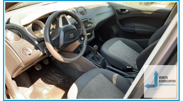 SEAT IBIZA 6J del 2008 parti usate e ricambi