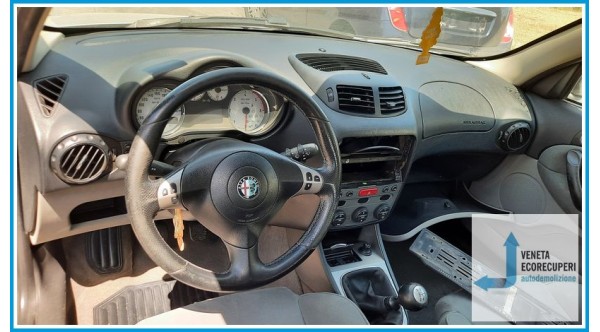 ALFA ROMEO 147 W8 del 2007 parti usate e ricambi