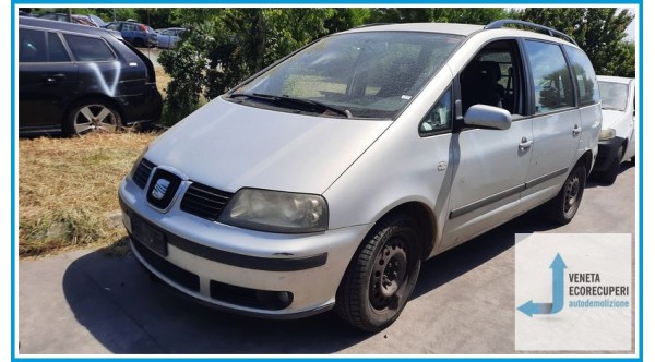 SEAT ALHAMBRA 7V del 2002 parti usate e ricambi
