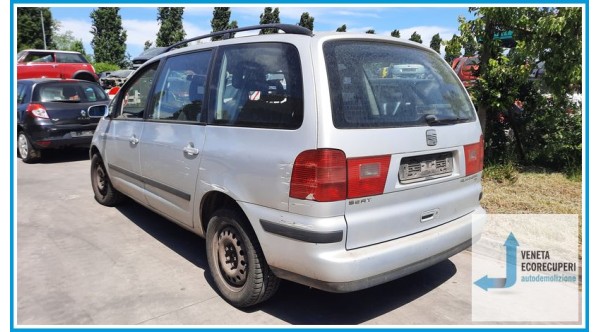 SEAT ALHAMBRA 7V del 2002 parti usate e ricambi