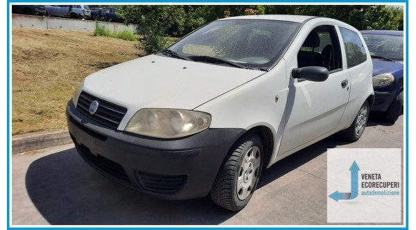 FIAT PUNTO 2U del 2005 parti usate e ricambi