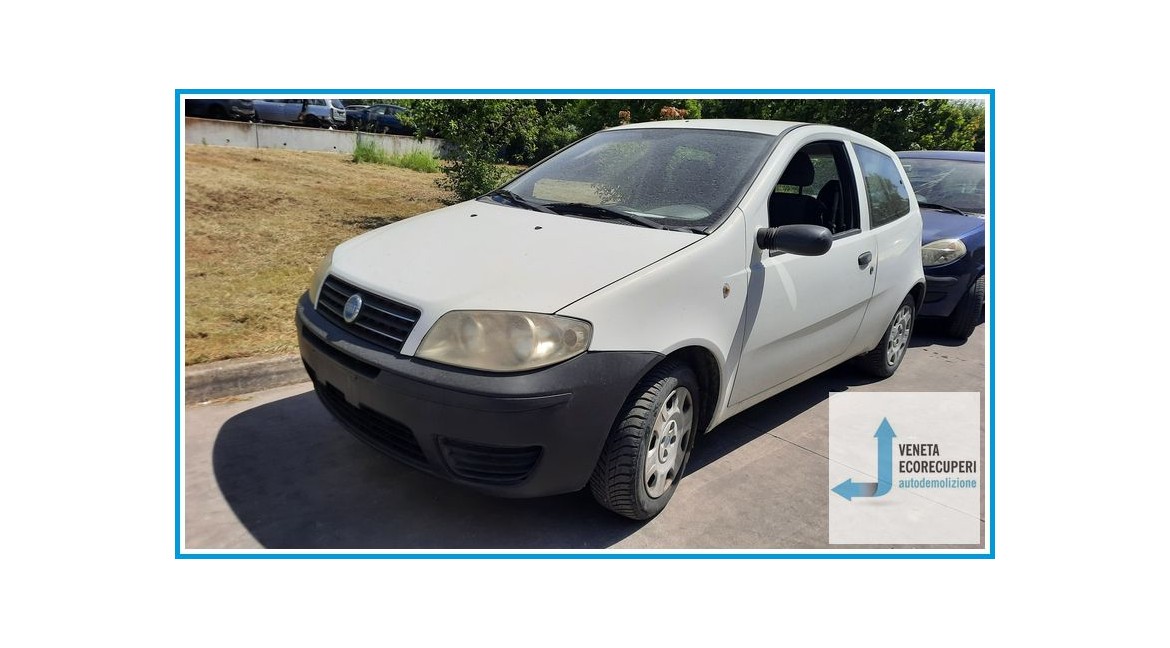FIAT PUNTO 2U del 2005 parti usate e ricambi