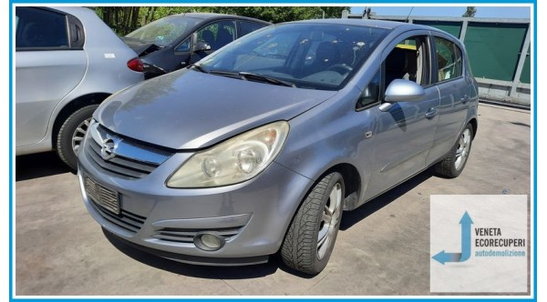 OPEL CORSA S07 del 2007 parti usate e ricambi