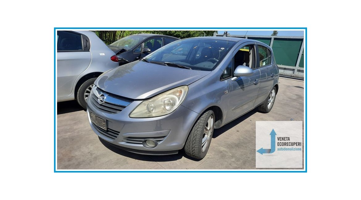 OPEL CORSA S07 del 2007 parti usate e ricambi